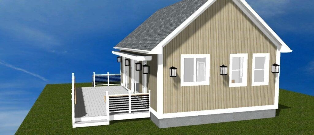 Rustic-Inspired Cabin Retreat for Serene Living in Coventry, Rhode Island 3 Beauchemin Designs - Coventry, RI Cozy Cabin Design Project