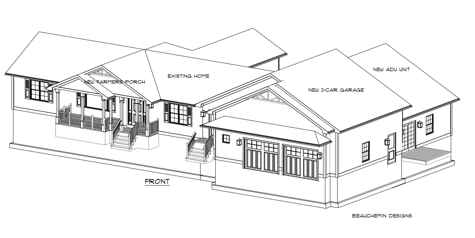 about-beauchemin-designs Beauchemin Designs - Sustainable Home Design Drawing