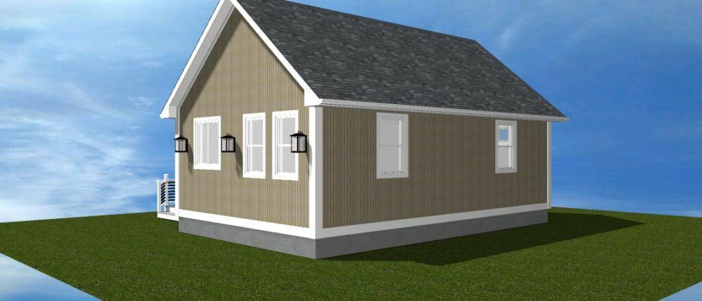 Rustic-Inspired Cabin Retreat for Serene Living in Coventry, Rhode Island 4 Beauchemin Designs - Coventry, RI Cozy Cabin Design Project