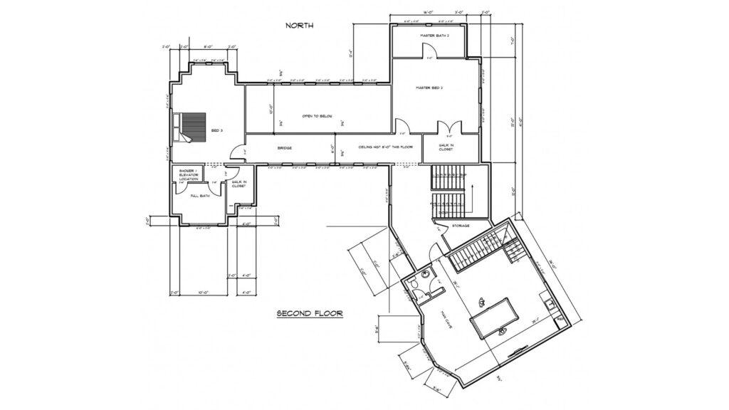 Single-Family Home with ADU in North Smithfield, Rhode Island 3 Beauchemin designs Single Family Home with ADU in North Smithfield Rhode Island