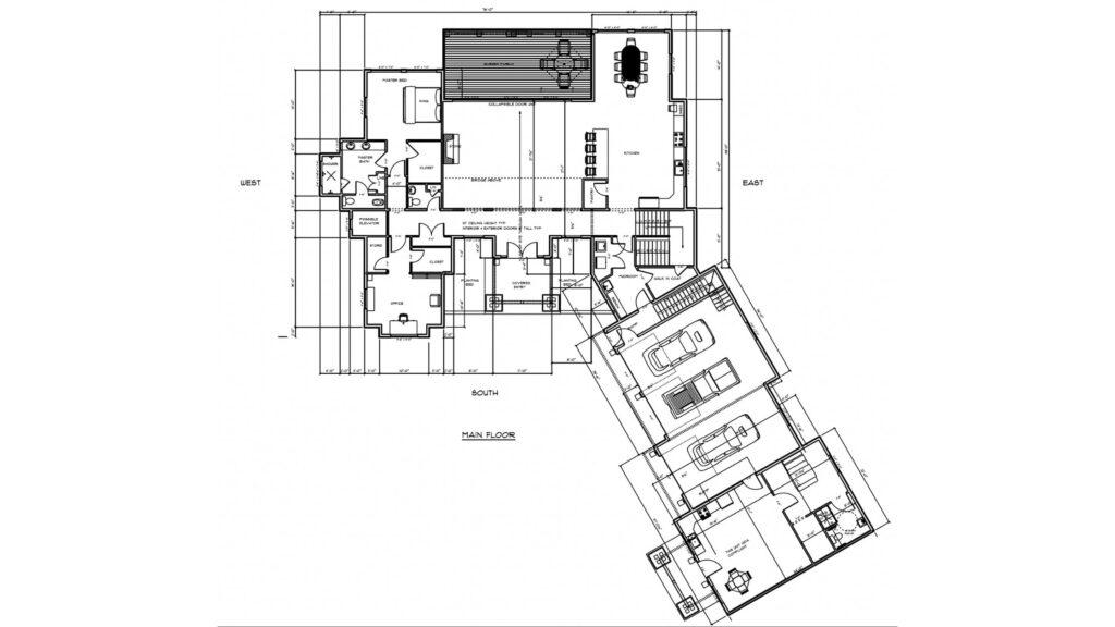 Single-Family Home with ADU in North Smithfield, Rhode Island 2 Beauchemin designs Single Family Home with ADU in North Smithfield Rhode Island