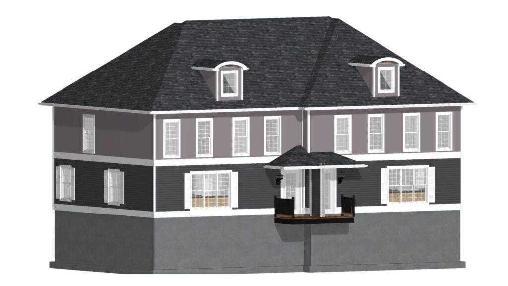 Historic-Duplex Designed for Energy Efficiency in Mansfield, MA 15 Historic-Duplex Designed for Energy Efficiency mansfield ma