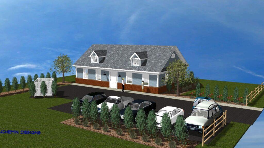 Two-Unit Commercial Building in Millville, Massachusetts 11 millville ma commercial building