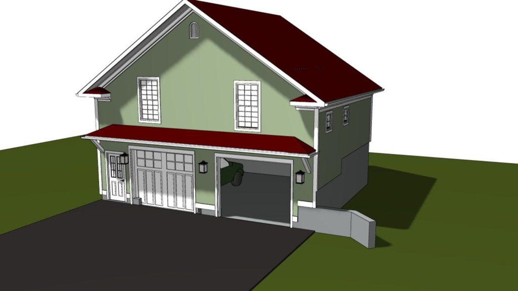 Two-Car Garage with ADU Living Space Above in North Smithfield, RI 9 Two-Car Garage with ADU Living Space Above in North Smithfield, RI