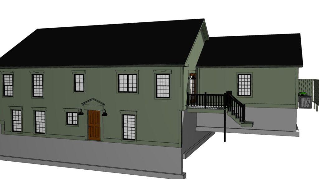 Two-Family Historic-Home Designed for Energy Efficiency in Blackstone, MA 2 Two-Family Historic-Home Designed for Energy Efficiency in Blackstone MA