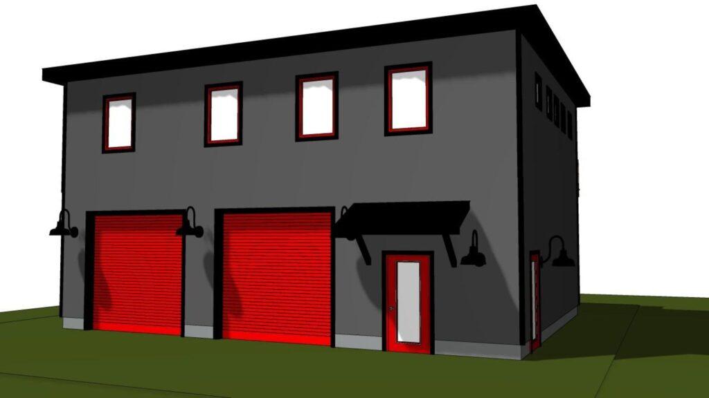 Work-Live Space Located in Woonsocket, R.I. 19 beauchmin designs Work-Live Space Located in Woonsocket, RI