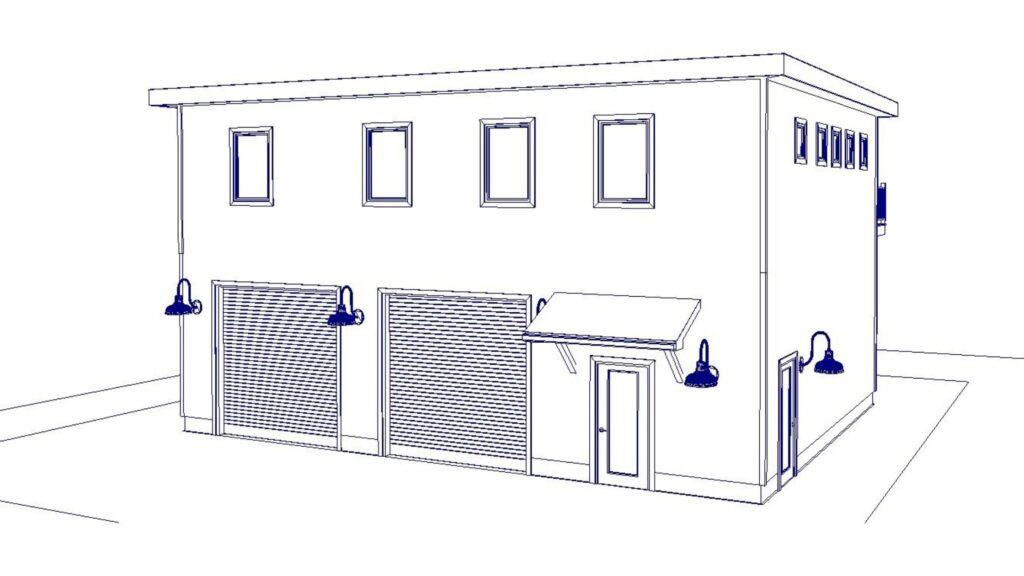 Work-Live Space Located in Woonsocket, R.I. 2 beauchmin designs Work-Live Space Located in Woonsocket, RI
