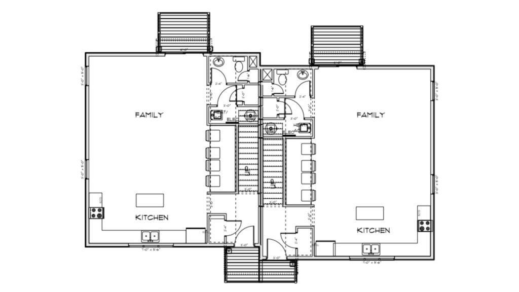 Historic-Duplex Designed for Energy Efficiency in Mansfield, MA 3 Historic-Duplex Designed for Energy Efficiency in Mansfield, MA