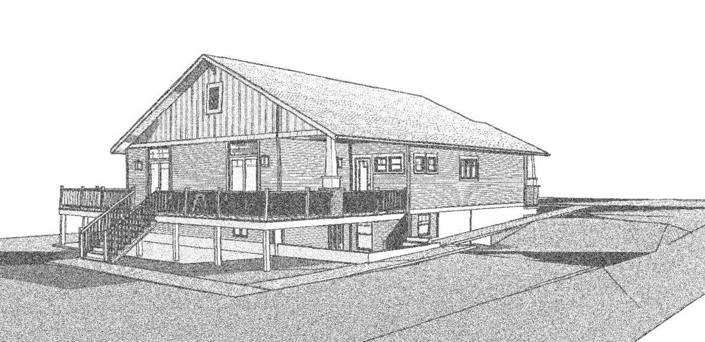 One Level Living with an ADU in Bellingham, MA 2 One Level Living in Bellingham, MA - Rear