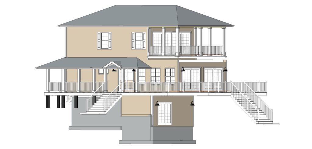 New Waterfront Home Designed to meet Zoning Requirements 15 Waterfront Home Mendon, MA