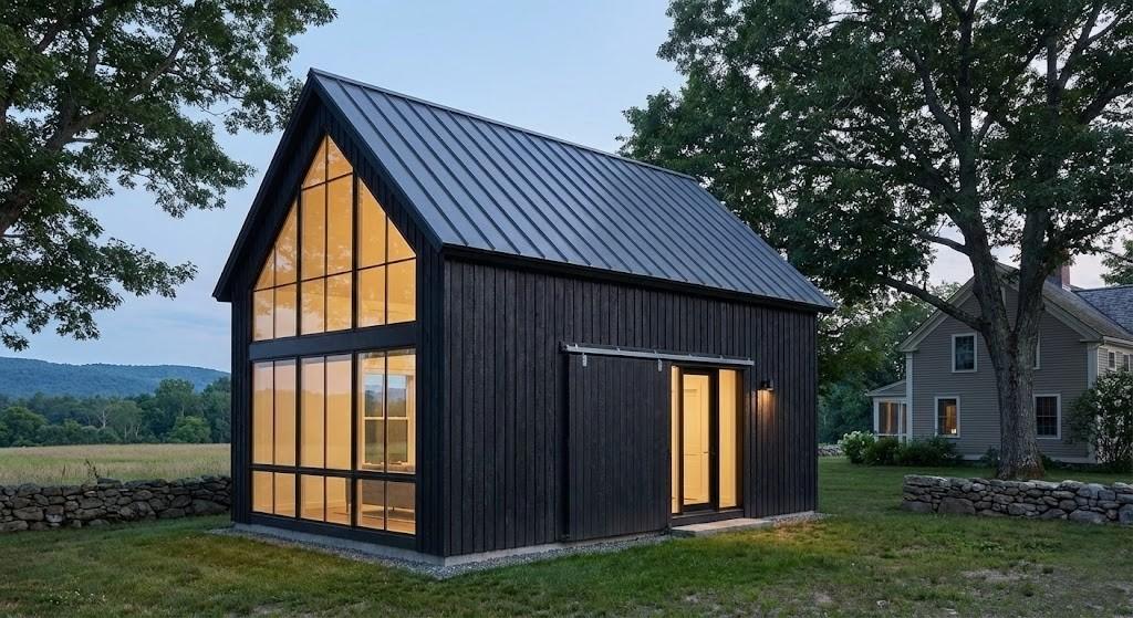 Accessory Dwelling Units (ADUs) in Rhode Island: Rules, Zoning, Benefits & Webinar Guide 5 Modern Barn ADU