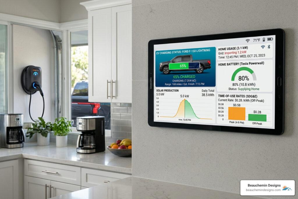 EV Smart Charging: Syncing Your Car with Your Smart Home 1