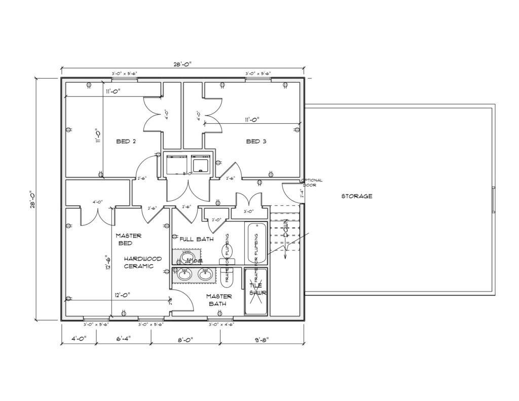 Twin Builds: A New Old House Case Study in Attainable Design 3 Newport Style High Performance Home Blueprint for Northern Rhode Island - Woonsocket and Smithfield