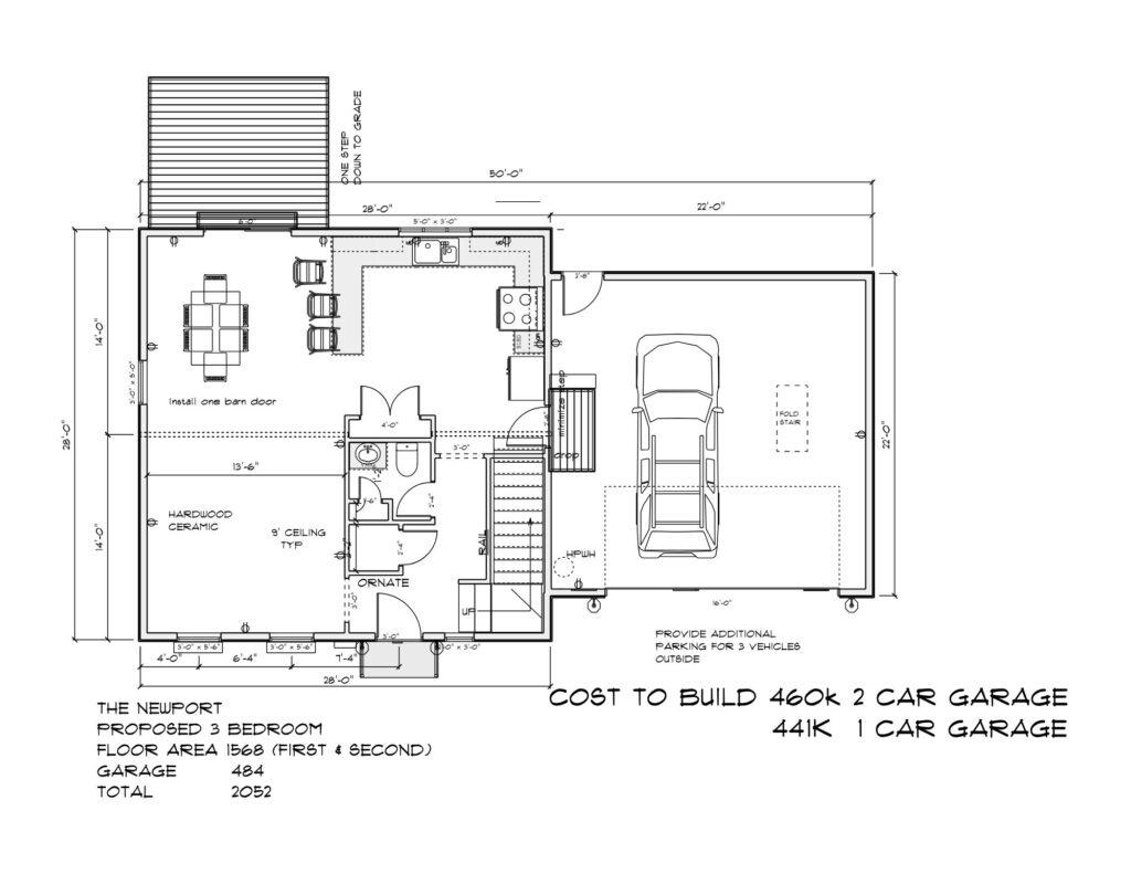 Twin Builds: A New Old House Case Study in Attainable Design 2 Newport Style High Performance Home Blueprint for Northern Rhode Island - Woonsocket and Smithfield