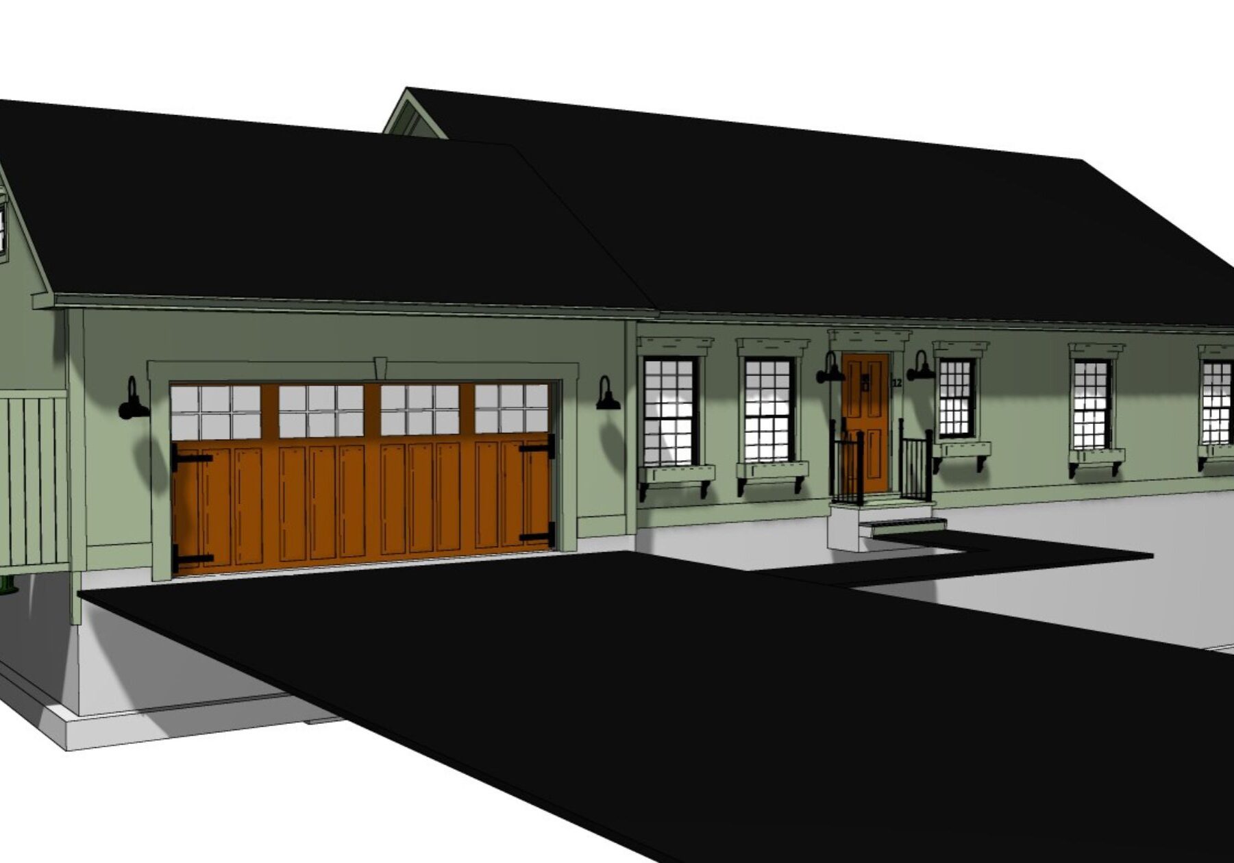 Two-Family Historic-Home Designed for Energy Efficiency in Blackstone MA