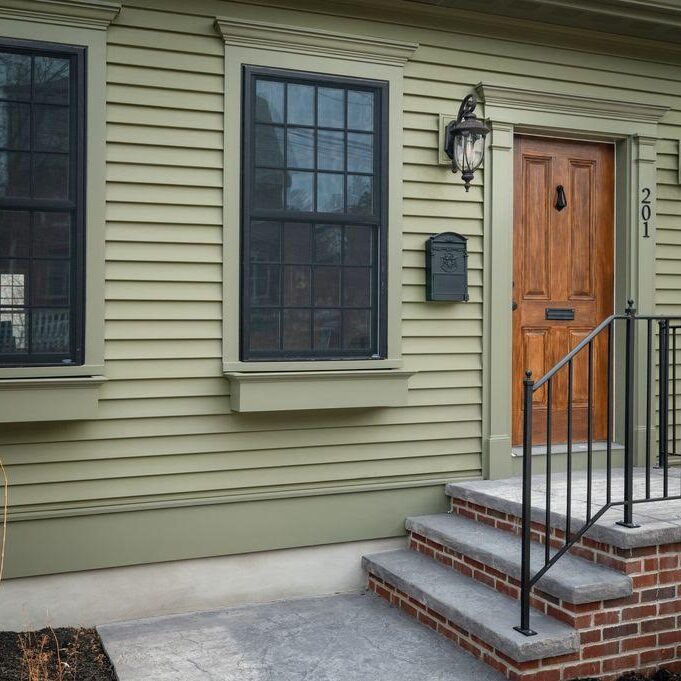 custom home designs for new england. sustainable and energy efficient homes.